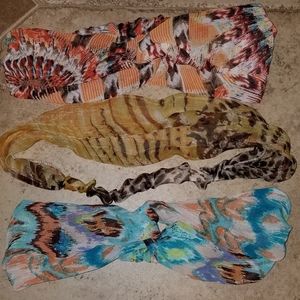 HEADBANDS WARM COLORS